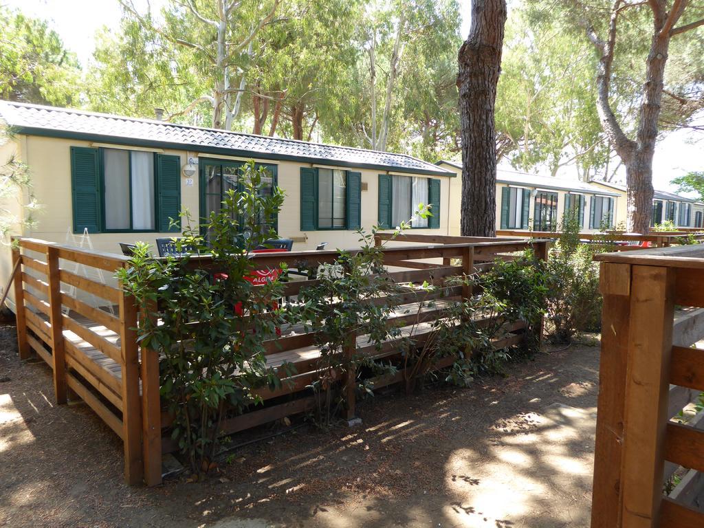 Hotel Giannella Camping Orbetello Exterior foto